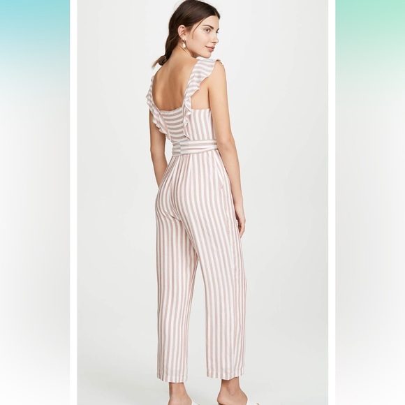 Paige striped jumpsuit - Picture 2 of 11